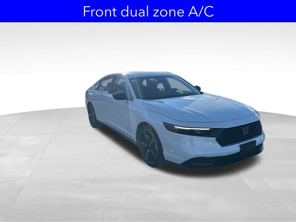 Certified 2023 Honda Accord Hybrid Sport Sedan