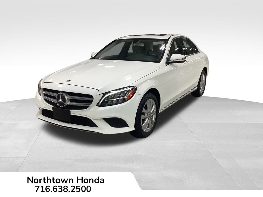 Used 2019 Mercedes-Benz C-Class C 300 4MATIC Sedan