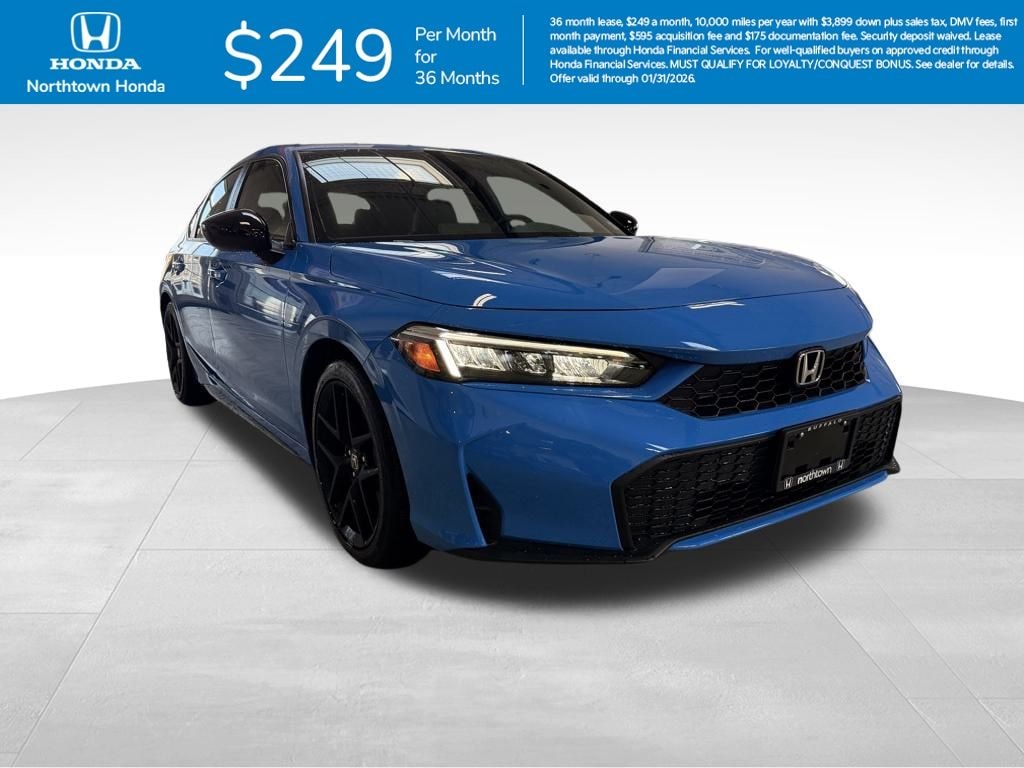 New 2026 Honda Civic Hybrid Sport Hatchback