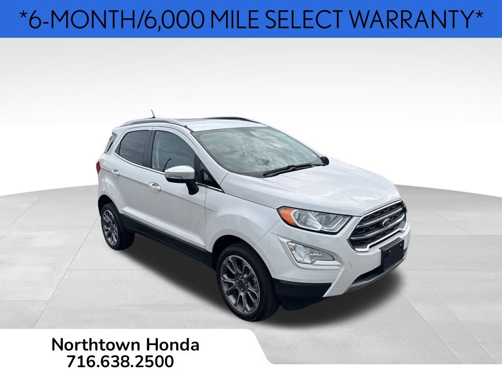 2022 Ford EcoSport Titanium photo 2