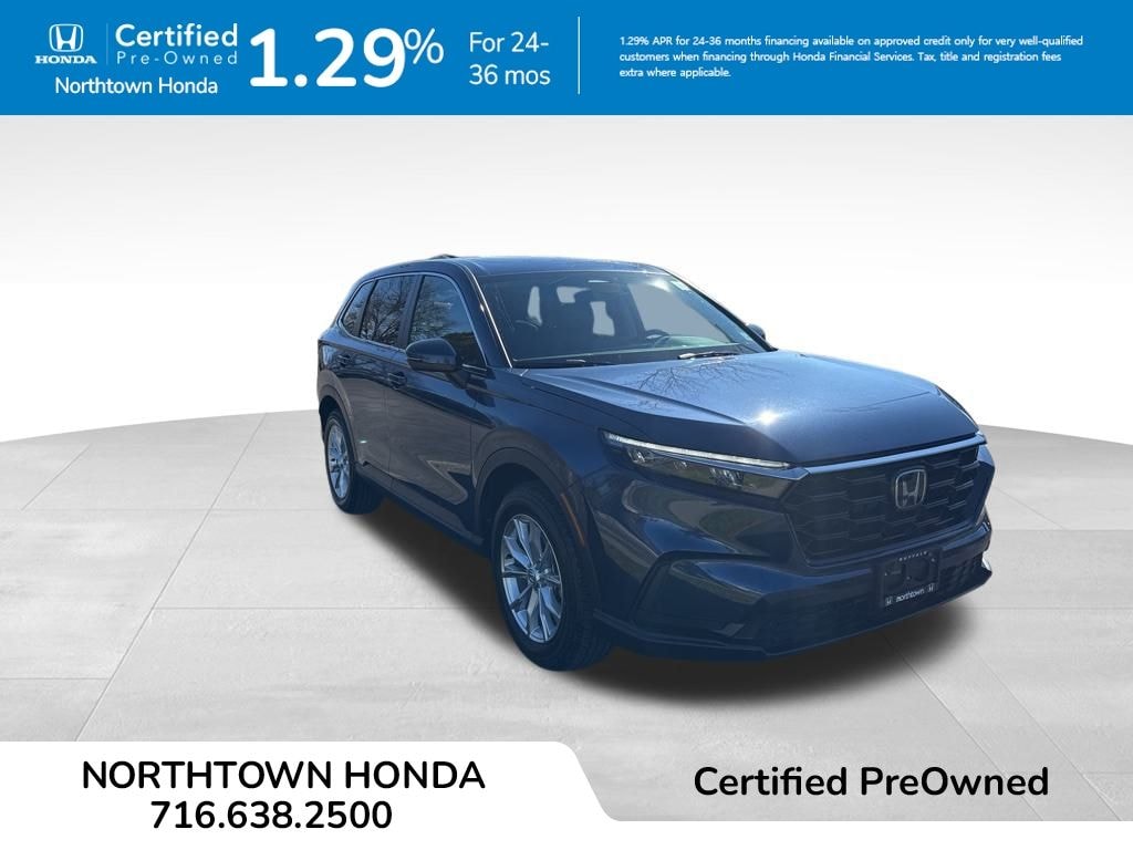 Certified 2024 Honda CR-V EX SUV