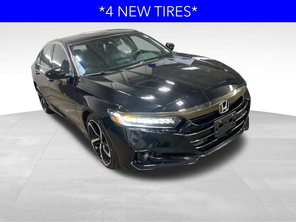 Certified 2022 Honda Accord Sport 1.5T Sedan