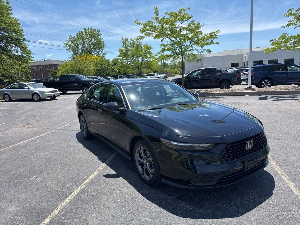 Certified 2023 Honda Accord EX Sedan