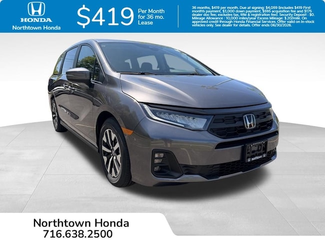 2026 Honda Odyssey EX-L Minivan/Van