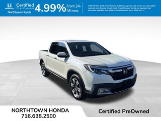 2017 Honda Ridgeline RTL-E AWD Truck Crew Cab