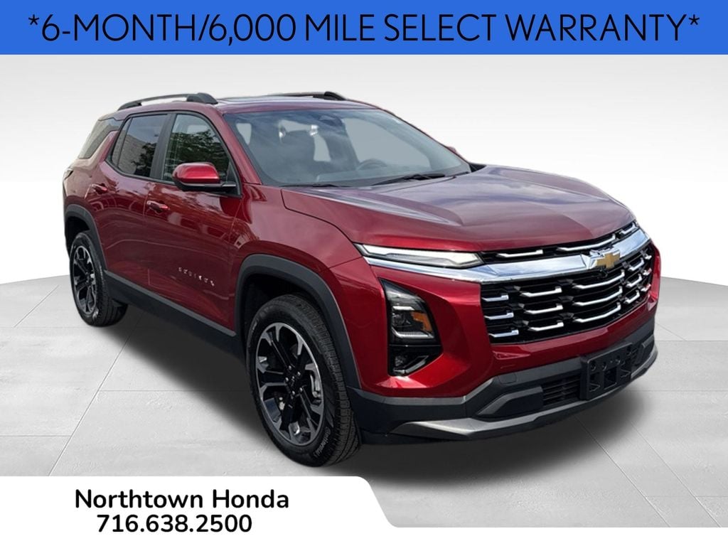 Used 2025 Chevrolet Equinox LT SUV