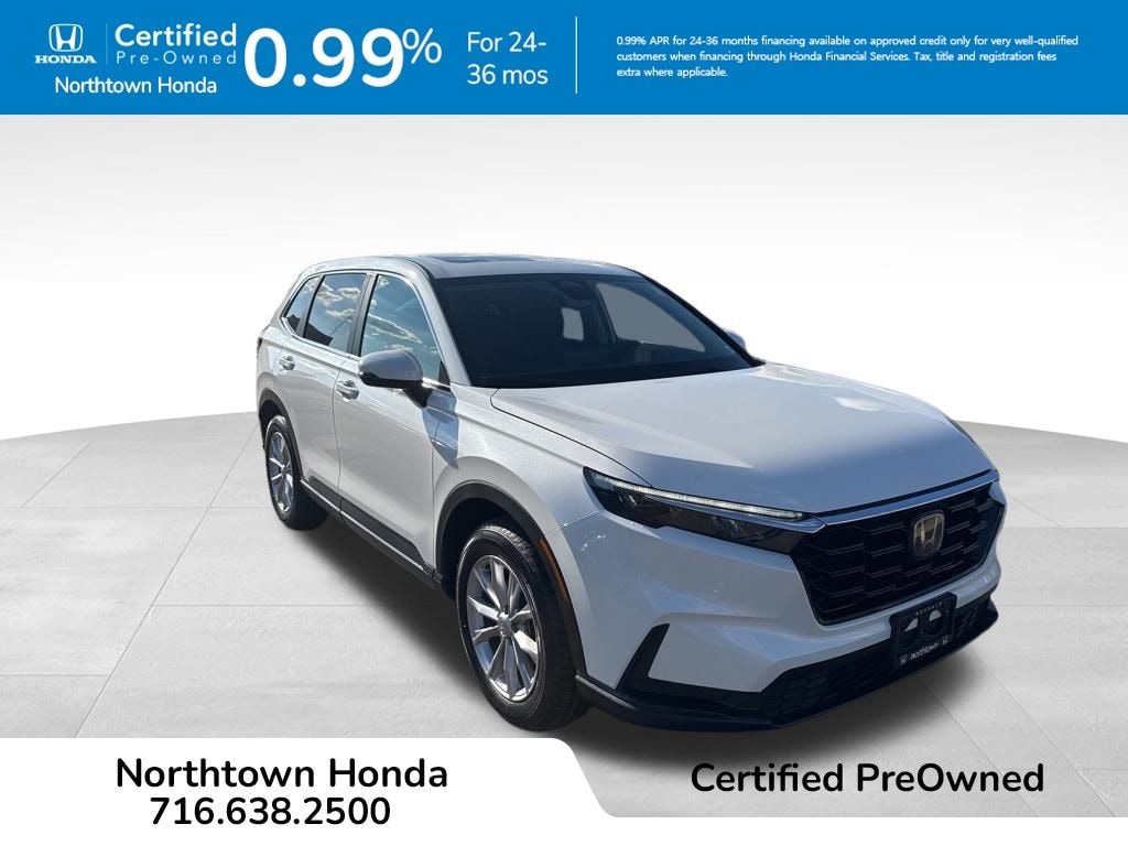Certified 2024 Honda CR-V EX SUV