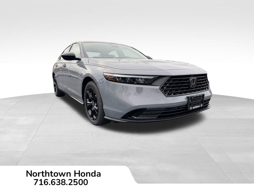 2025 Honda Accord SE's photo