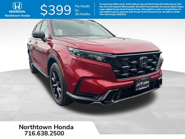 2026 Honda CR-V Hybrid Sport-L SUV