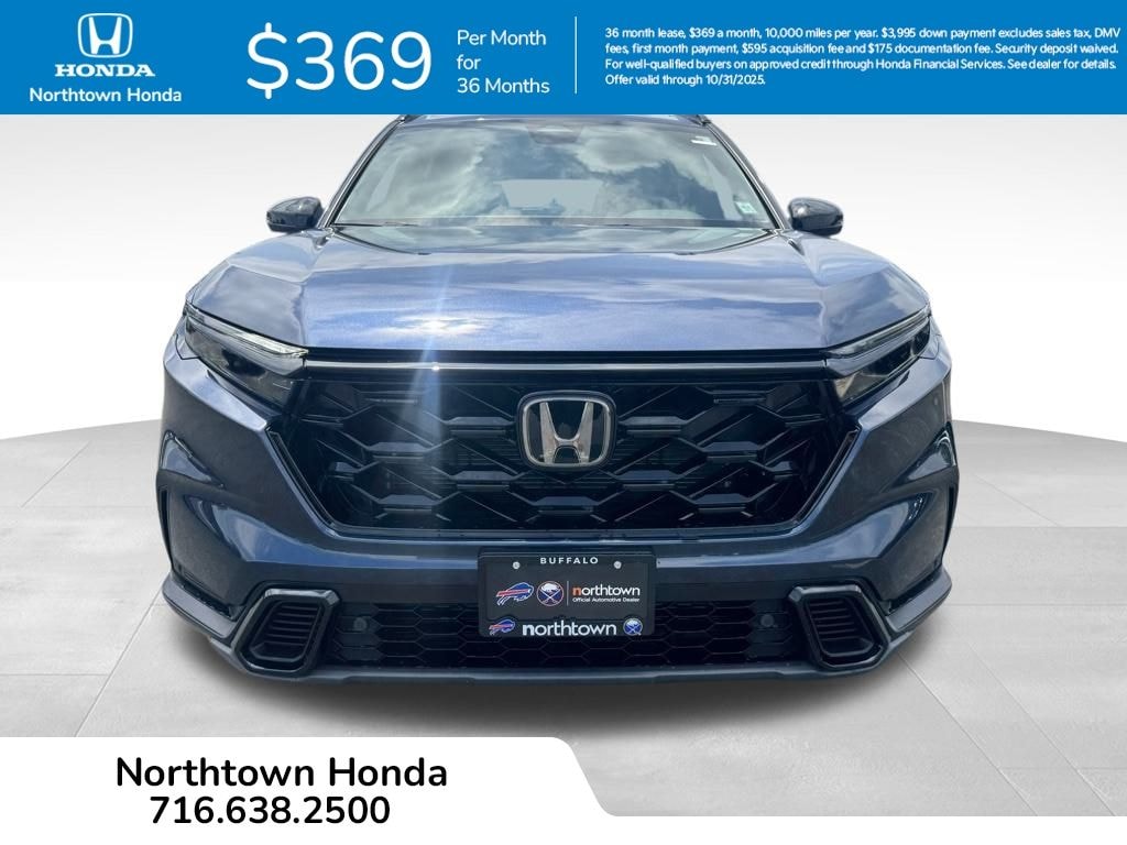 New 2026 Honda CR-V Hybrid Sport-L SUV