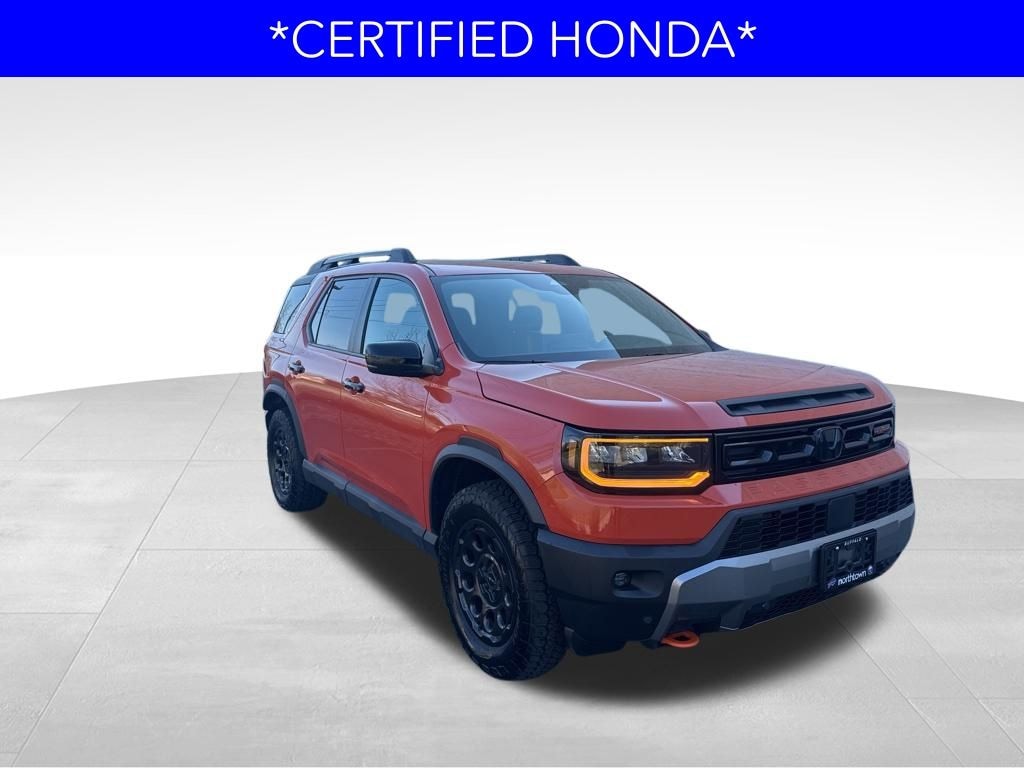 Used 2026 Honda Passport TrailSport SUV