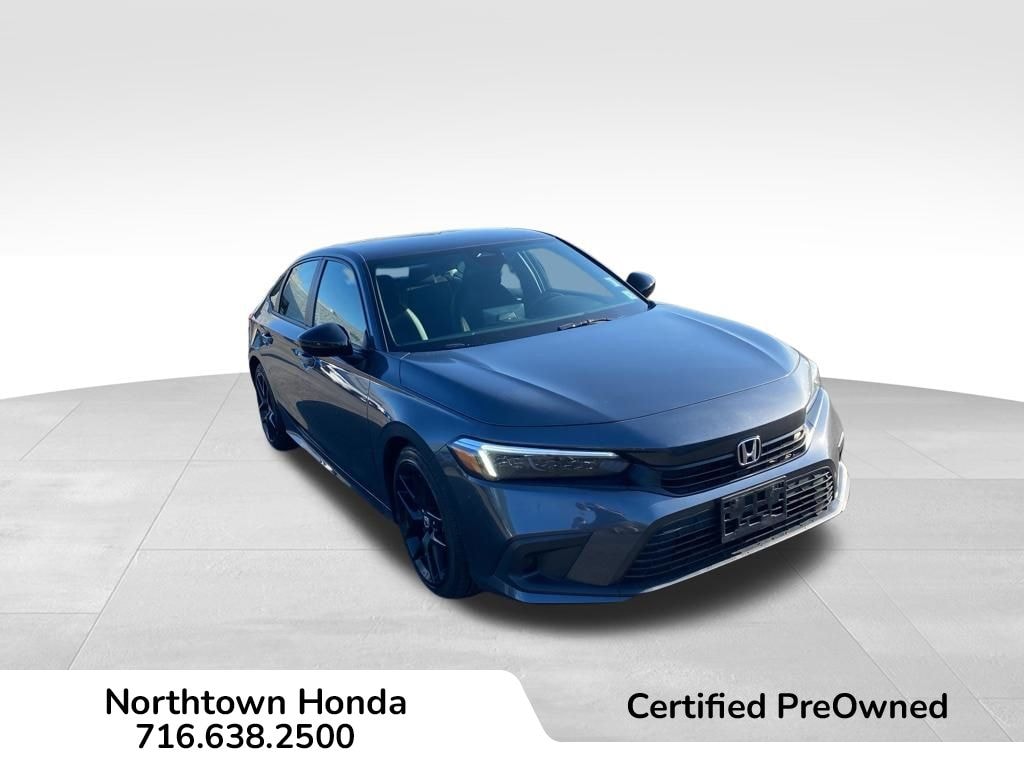 Certified 2023 Honda Civic Sport Sedan