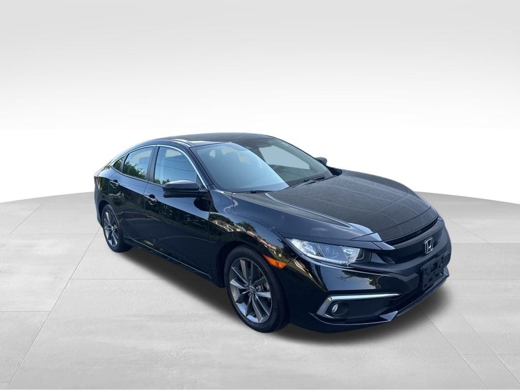 Certified 2021 Honda Civic EX with VIN 2HGFC1F32MH704289 for sale in Amherst, NY