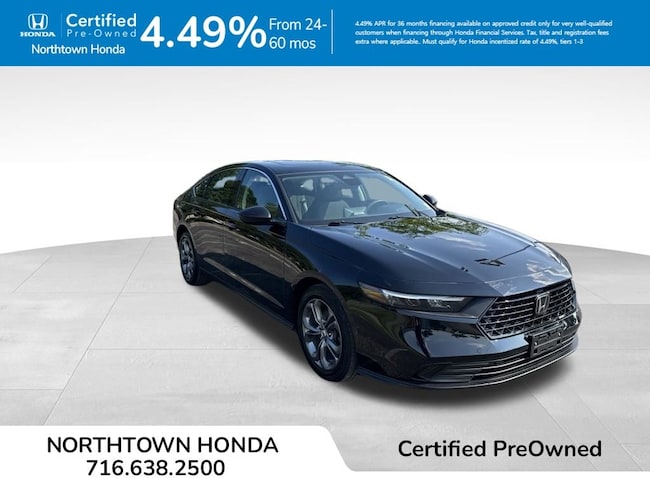 2024 Honda Accord EX Sedan