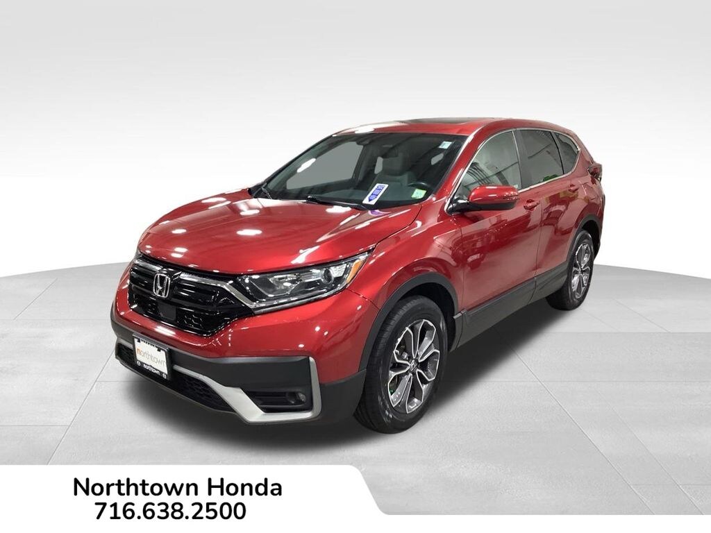 Used 2020 Honda CR-V EX-L AWD SUV