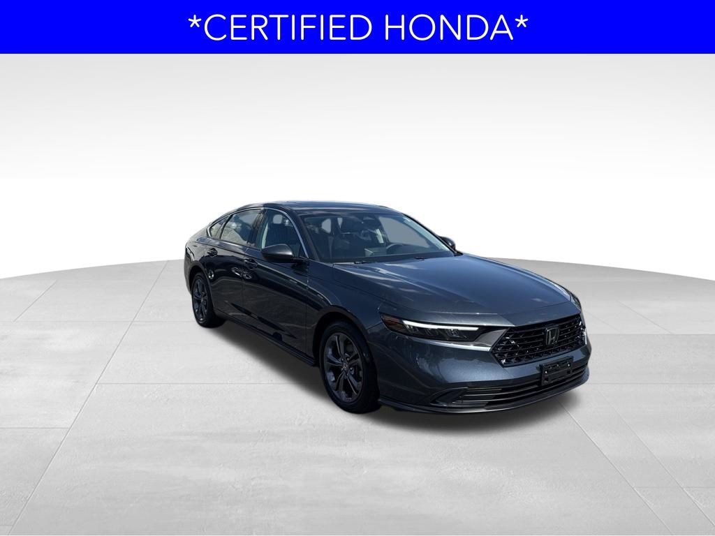Certified 2023 Honda Accord EX Sedan