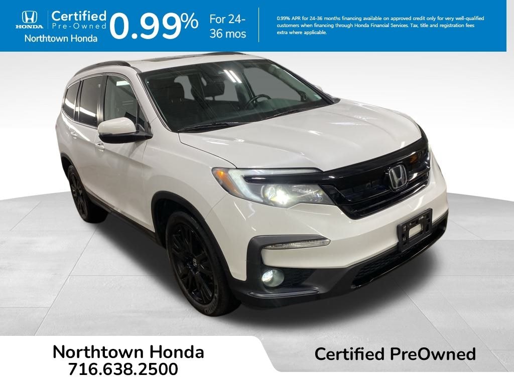 Certified 2022 Honda Pilot Special Edition SUV