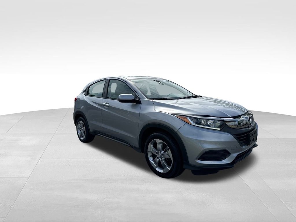 Certified 2022 Honda HR-V LX with VIN 3CZRU6H33NM708805 for sale in Amherst, NY