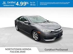 2018 Honda Civic LX Sedan