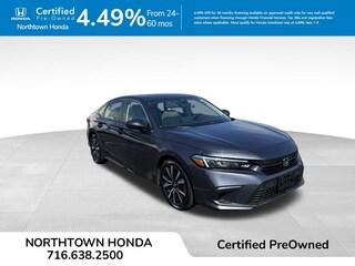 2023 Honda Civic EX w/BSI Sedan