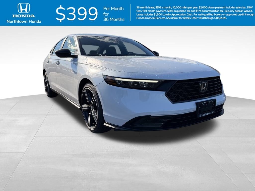 New 2025 Honda Accord Hybrid Sport Sedan