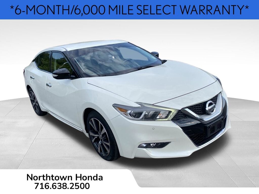 Used 2017 Nissan Maxima 3.5 SV Sedan
