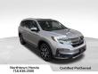 Certified 2022 Honda Pilot Elite SUV