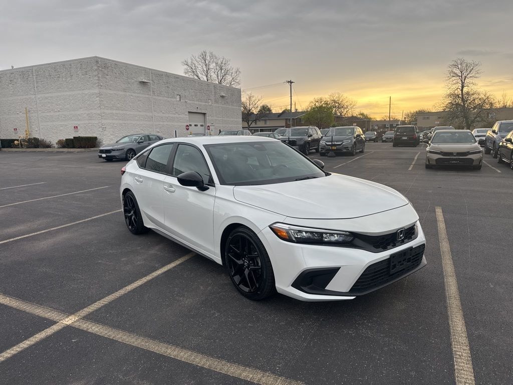 Certified 2023 Honda Civic Sport Hatchback