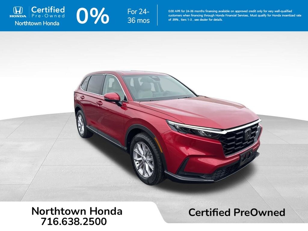 Certified 2024 Honda CR-V EX-L SUV