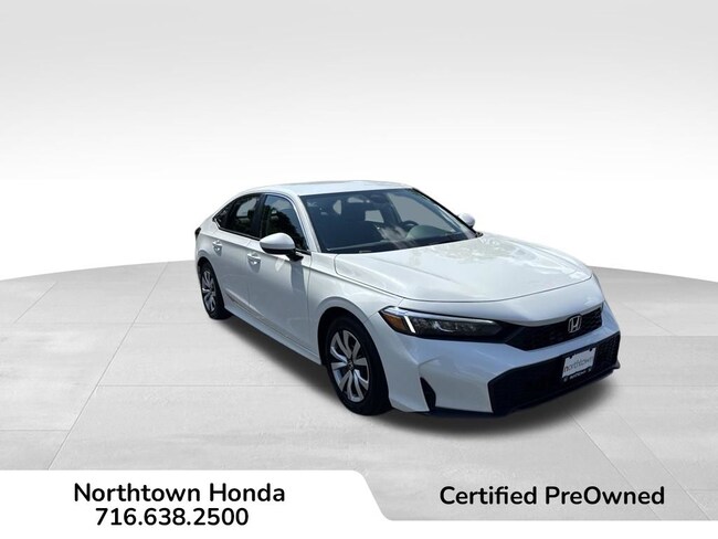 2026 Honda Civic LX Sedan