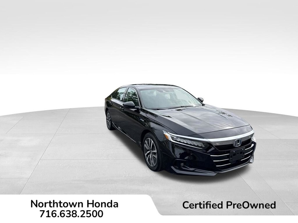 Used 2022 Honda Accord Hybrid EX-L Sedan