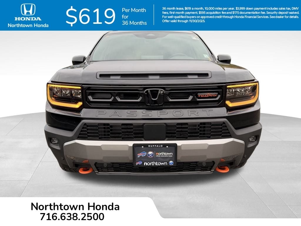 New 2026 Honda Passport TrailSport SUV