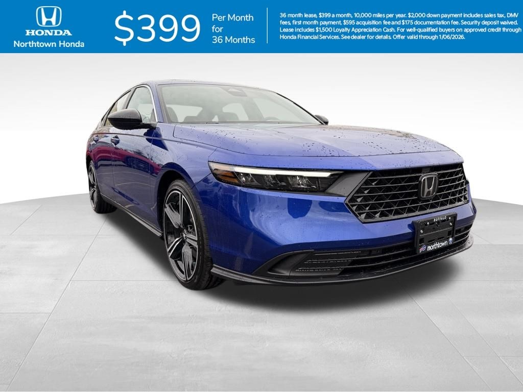 New 2025 Honda Accord Hybrid Sport Sedan