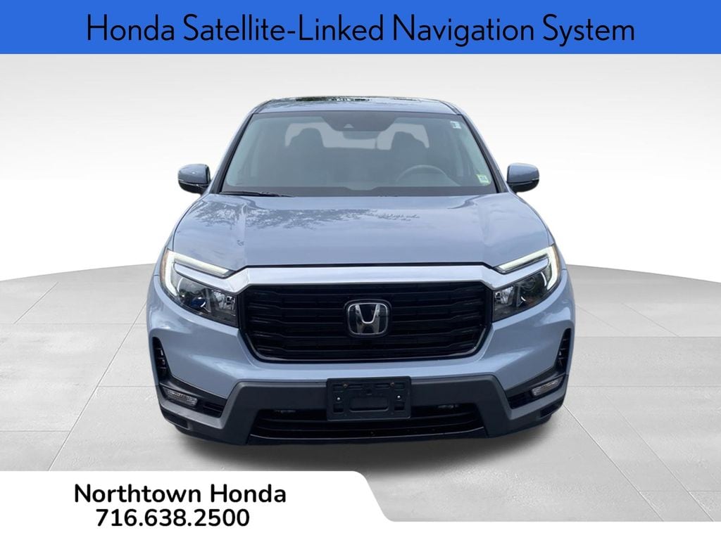 Certified 2022 Honda Ridgeline RTL-E Truck Crew Cab