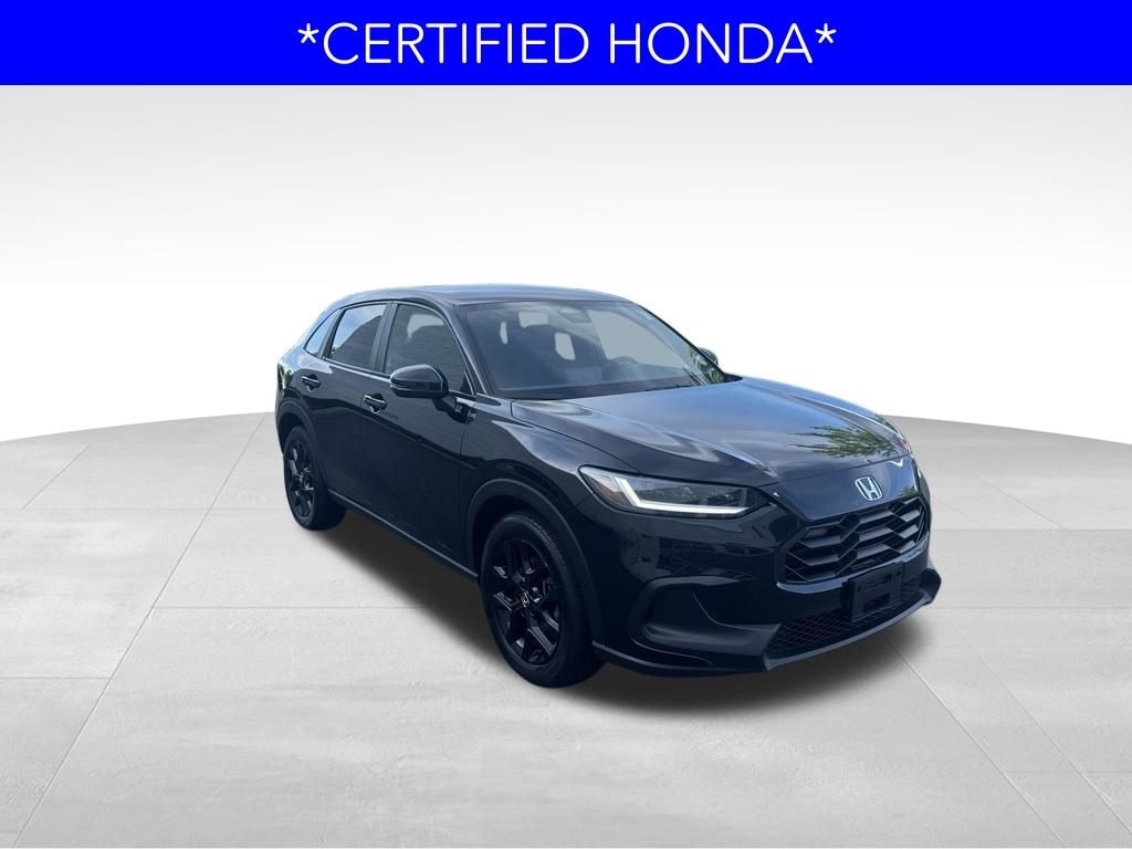 Certified 2025 Honda HR-V Sport SUV