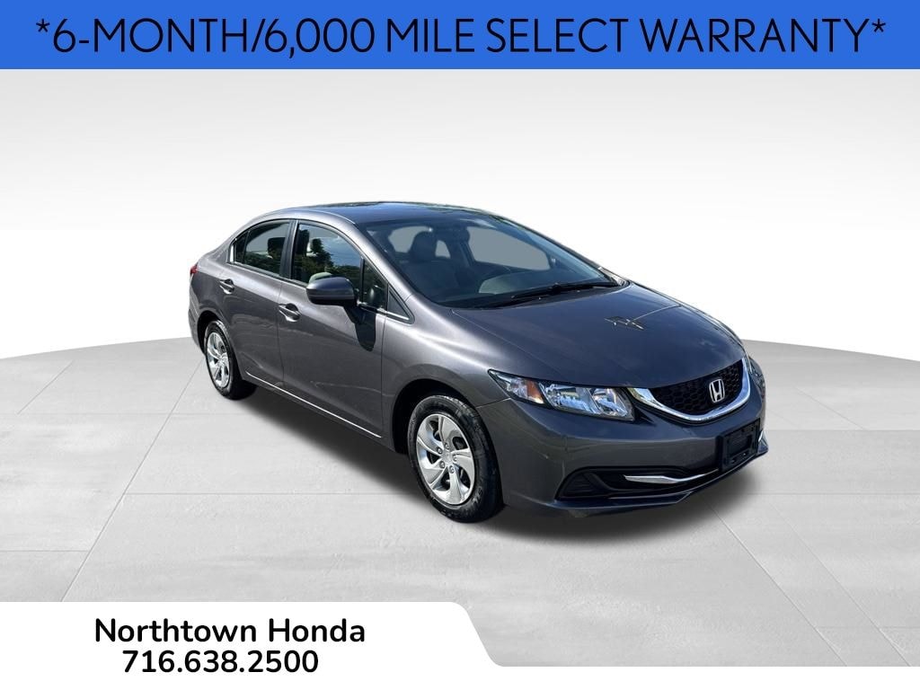 Used 2015 Honda Civic LX Sedan