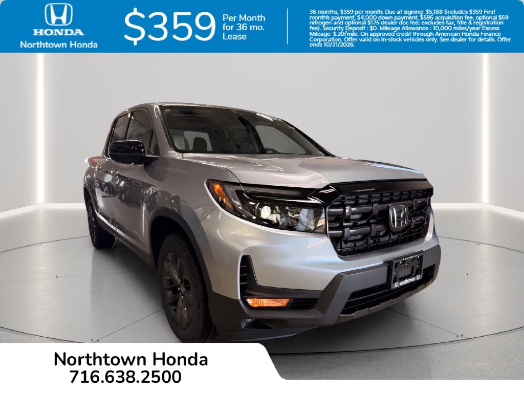 2026 Honda Ridgeline Sport Truck