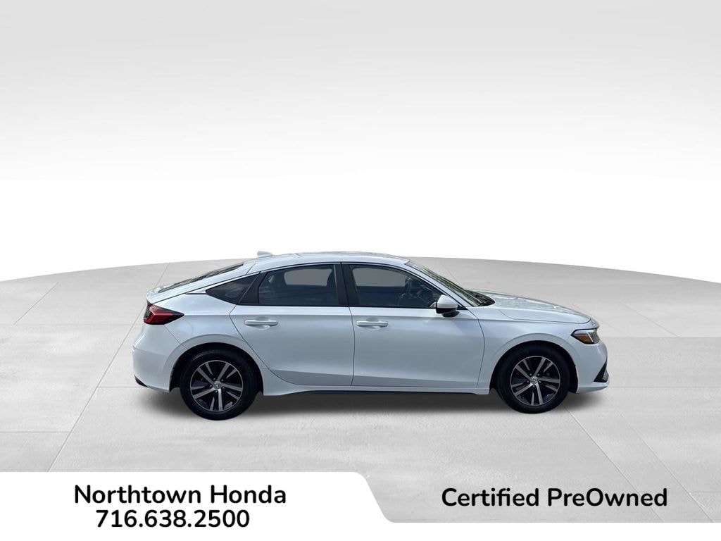 Certified 2024 Honda Civic LX Hatchback