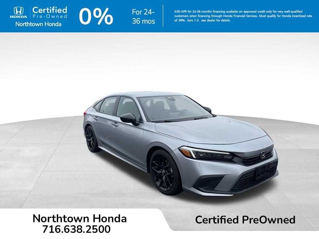 Certified 2023 Honda Civic Sport Sedan