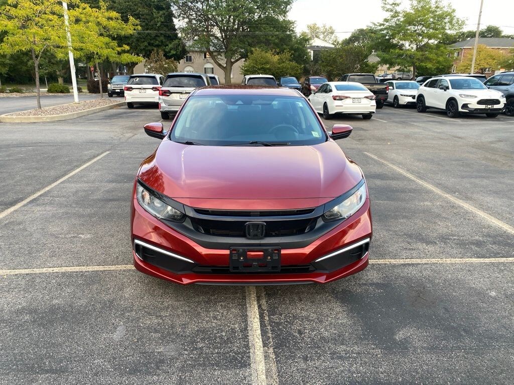 Used 2020 Honda Civic LX Sedan