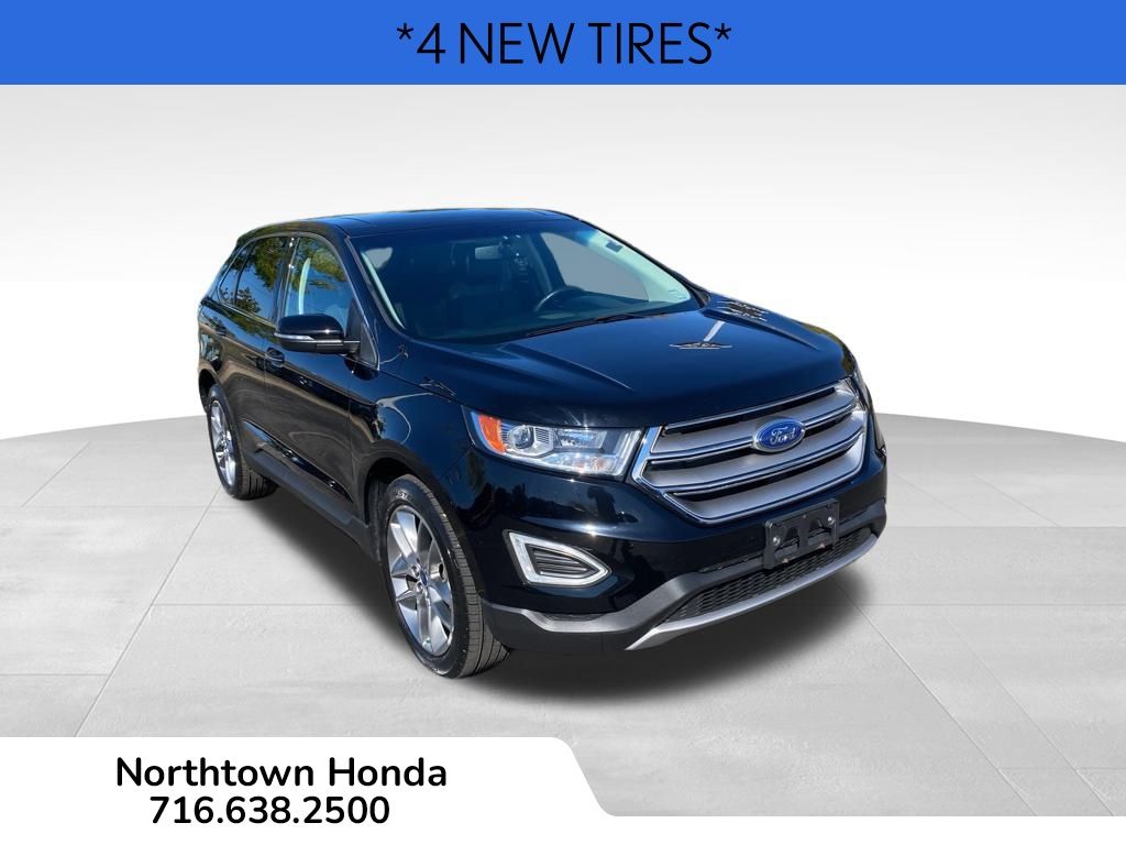 2018 Ford Edge Titanium photo 2