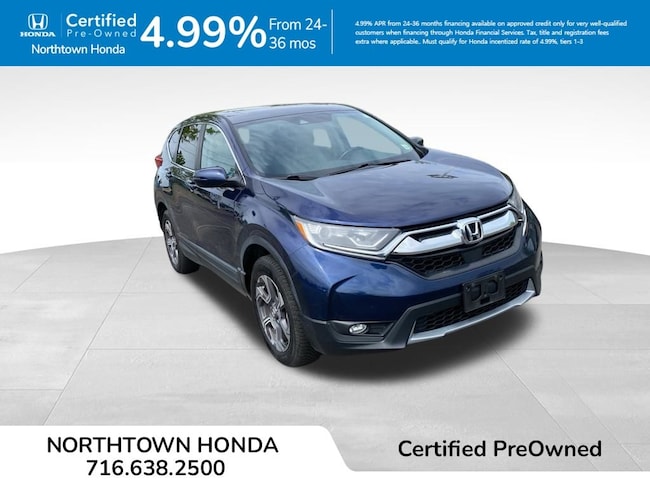 2018 Honda CR-V EX-L SUV