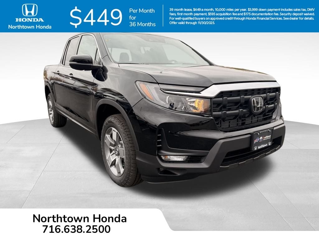 New 2026 Honda Ridgeline RTL Truck
