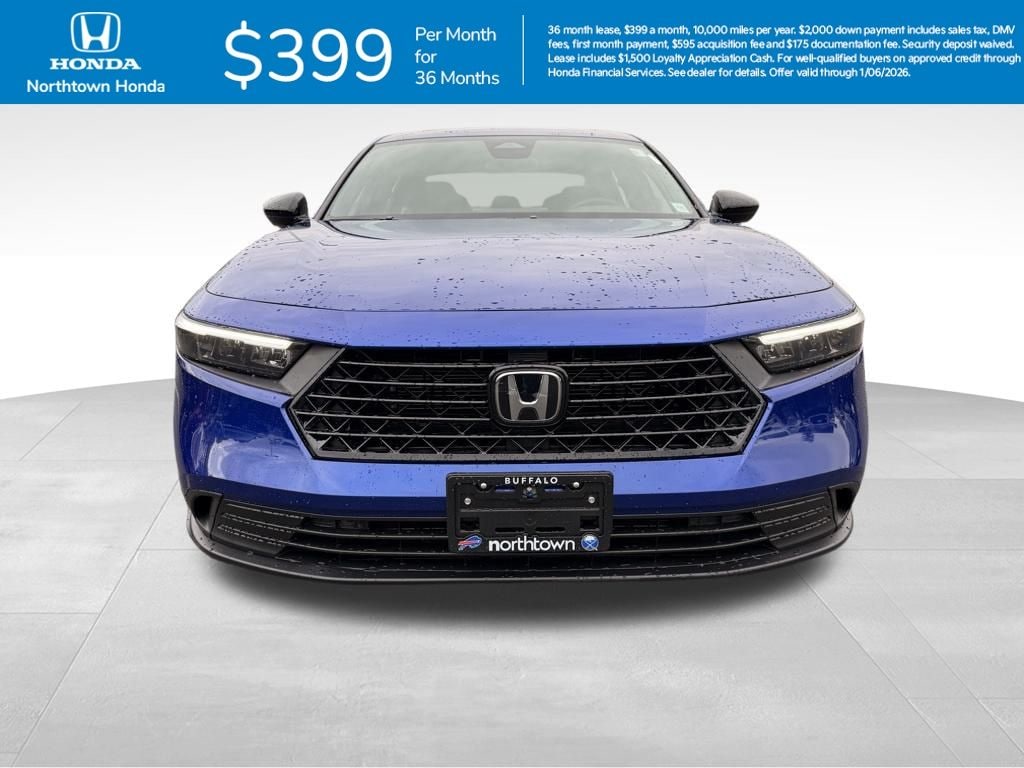 New 2025 Honda Accord Hybrid Sport Sedan