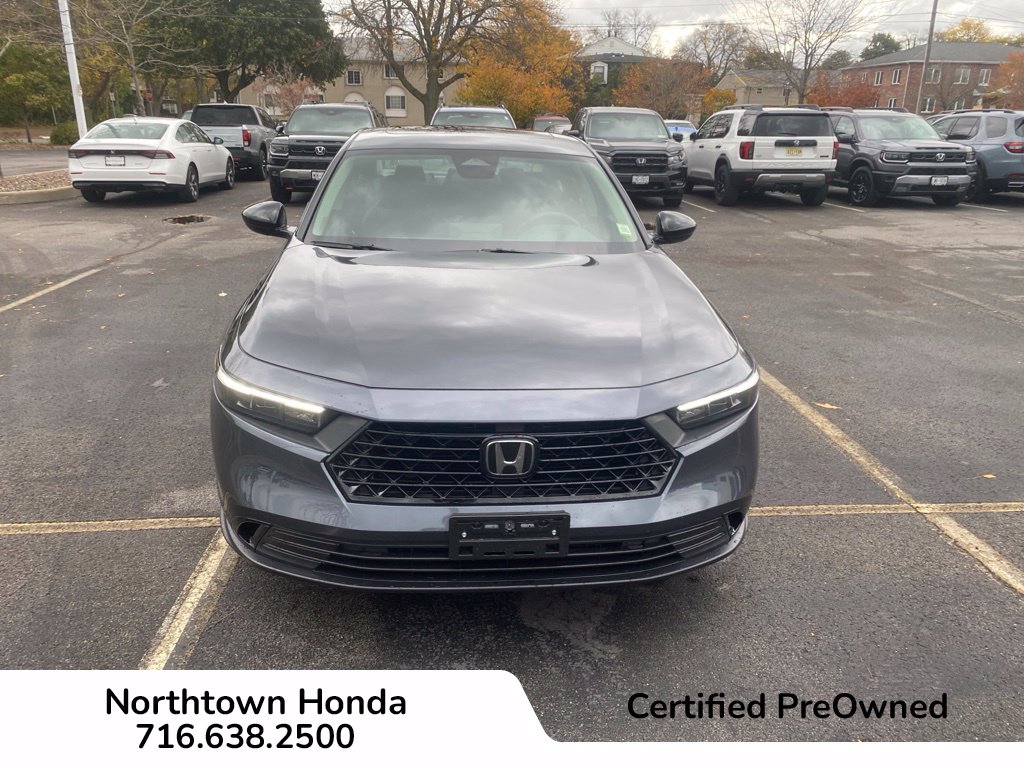 Certified 2026 Honda Accord SE Sedan