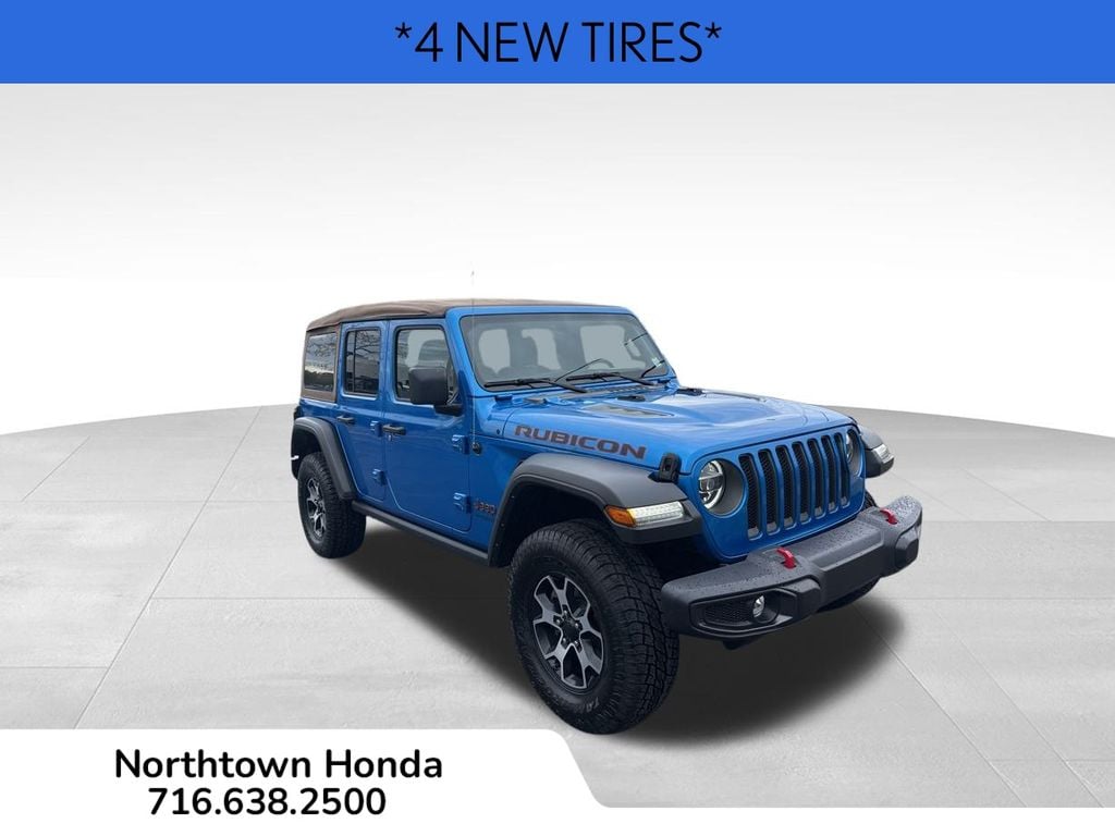 Used 2021 Jeep Wrangler Unlimited Rubicon SUV