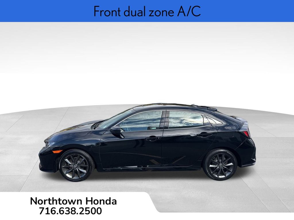 2021 Honda Civic EX Hatchback photo 2