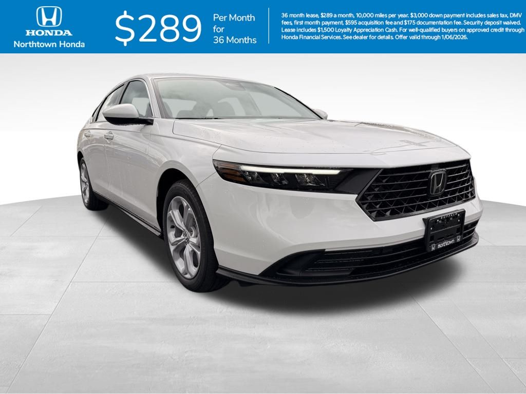 2025 Honda Accord LX's photo