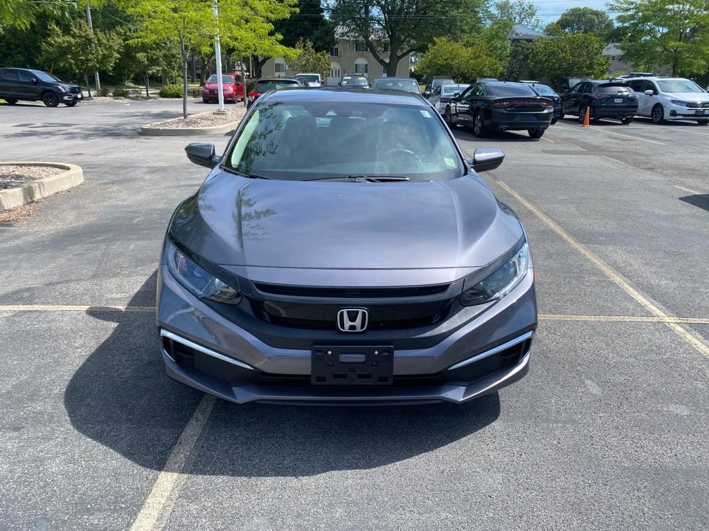 Certified 2020 Honda Civic LX Sedan