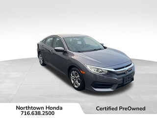 2018 Honda Civic LX Sedan